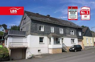 Haus kaufen in 57258 Freudenberg, Freudenberg - Großes Zweifamilienhaus in Freudenberg-Alchen