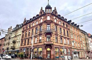 Wohnung kaufen in 69120 Heidelberg, Heidelberg - Charmante 3-Zimmer-Altbauwohnung in einem traumhaften Haus - Ihr Zuhause in bester Lage wartet auf Sie!