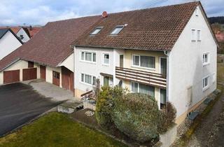 Haus kaufen in 88515 Langenenslingen, Langenenslingen - Wohnhaus trifft Hobby- Gewerbeflächen ... Garagen, Werkstatt, Lager, Büro . hier passt alles