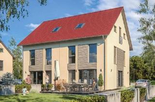 Haus kaufen in 86655 Mündling, Mündling - Bezugsfertige, attraktive DHH Como, wie Abb., incl. Grundstück zzgl. NK