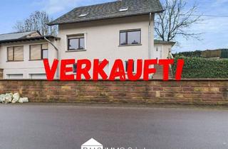 Haus kaufen in 54675 Lahr, Lahr - Großes Wohnhaus mit Garagen und Garten !