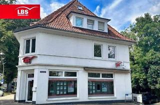 Mehrfamilienhaus kaufen in 32545 Bad Oeynhausen, Bad Oeynhausen - Wohn- und Geschäftshaus in Bestlage Bad Oeynhausens!