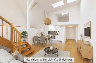 Loft kaufen in 13407 Berlin, Berlin - Helle Dachgeschosswohnung mit offener Bauweise und hochwertiger Ausstattung in Mitte
