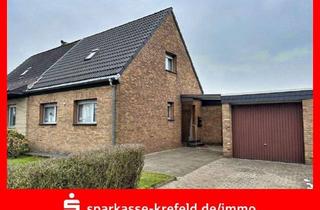 Doppelhaushälfte kaufen in 47829 Krefeld, Krefeld - Doppelhaushälfte mit Garage