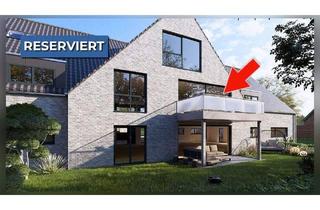 Wohnung kaufen in 46325 Borken, Borken - 3-Zimmer-Neubauwohnung mit Balkon - energieeffizient & elegant