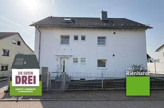 Haus kaufen in 71706 Markgröningen, Markgröningen - Saniertes 3-Familienhaus in Markgröningen