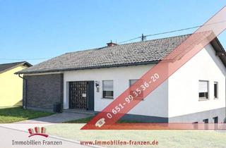 Einfamilienhaus kaufen in 54329 Konz, Konz - Unterkellerter Bungalow - Heizung aus 2014, neue Fenster sind bestellt !