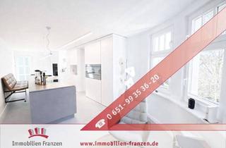 Wohnung kaufen in 54290 Trier, Trier - PROVISIONSFREI: Luxuriöse Altbauwohnung in Innenstadtlage