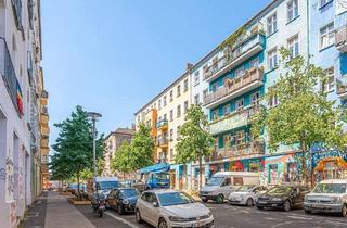 Wohnung kaufen in 10247 Berlin, Berlin - 213m²-Dachgeschoss-Rohling mit Baugenehmigung in Friedrichshain