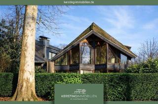 Doppelhaushälfte kaufen in 47800 Krefeld, Krefeld - Stadtwald: Außergewöhnliche Architektur in herausragender Lage wartet auf liebevolle Modernisierung!