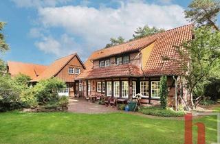 Haus kaufen in 49393 Lohne, Lohne - Reizvolles Anwesen in Fachwerkoptik in einer einmaligen Lage von Lohne-Kroge