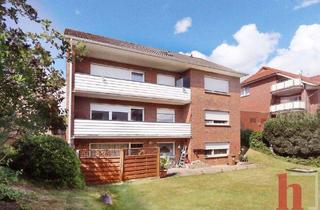 Mehrfamilienhaus kaufen in 49393 Lohne, Lohne (Oldenburg) - Komplett vermietetes Mehrfamilienhaus (4 Wohneinheiten) mit 2 Garagen in Lohne