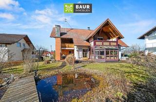 Einfamilienhaus kaufen in 88430 Rot, Rot an der Rot / Zell an der Rot - 360° I Ein Zuhause mit Raum zur Entfaltung - Einfamilienhaus mit großem Garten in Rot an der Rot