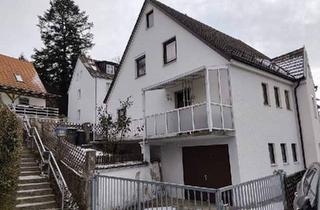 Haus kaufen in 89340 Leipheim, Leipheim - Kleines Stadthaus, großes Potenzial: 4 Zimmer, Garage & Dachboden in Top-Lage