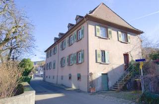 Haus kaufen in 79219 Staufen, Staufen im Breisgau - Denkmalgeschütztes Doppelhaus in zentraler Lage mit großem Potenzial