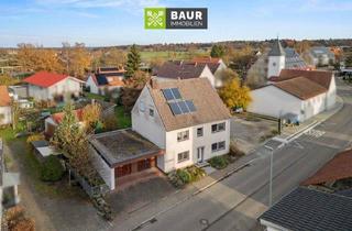 Einfamilienhaus kaufen in 89079 Ulm, Ulm / Unterweiler - 360° I Viel Raum zum Leben und Gestalten - Einfamilienhaus mit Doppelgarage in Ulm-Unterweiler