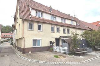 Doppelhaushälfte kaufen in 75417 Mühlacker, Mühlacker - Gemütliches Haus mit Platz und vielen Möglichkeiten- jetzt zum Schnäppchenpreis!