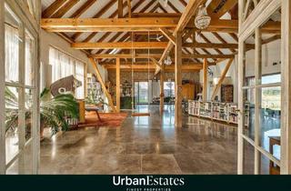 Einfamilienhaus kaufen in 16816 Neuruppin, Neuruppin - Exklusiver Wohntraum in einer ausgebauten Scheune am Vielitzsee