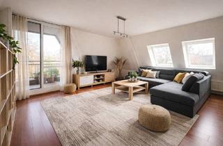 Wohnung kaufen in Kienhorststraße 88, 13403 Berlin, Berlin - Gemütliche 3-Zimmer-Dachgeschosswohnung mit Loggia und Fahrstuhl