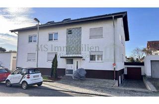 Mehrfamilienhaus kaufen in 68623 Lampertheim, Lampertheim - *** Attraktives Mehrfamilienhaus mit 7 Wohneinheiten, Garten und Stellplätzen in Lampertheim ***