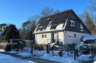 Einfamilienhaus kaufen in 14612 Falkensee, Falkensee - Falkenhagener Alpen - direkt am Wald - Ruhe, Natur und Komfort - zukunftsorientiert - provisionsfrei