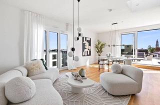 Penthouse kaufen in 12159 Berlin, Berlin - Neubau Penthouse mit XXL Terrasse und Blick über Schöneberg