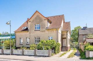 Einfamilienhaus kaufen in 14822 Brück, Brück - Großzügiges Einfamilienhaus mit Einliegerwohnung und Remise