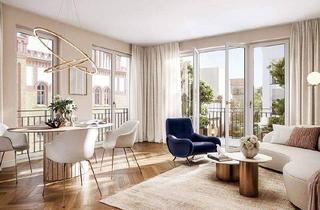 Wohnung kaufen in Schwiebusser Straße 15 A, 10965 Berlin, Berlin Kreuzberg - Familienfreundliche 4-Zimmer-Neubauwohnung mit 2 Balkonen - Bezugsfertig Ende 2026