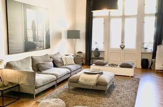 Wohnung kaufen in 10777 Berlin, Berlin - PROVISIONSFREI -Traumhafte Stuckaltbau-Wohnung am KaDeWe mit Balkon