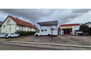 Haus kaufen in Bietigheimer Straße 75, 74354 Besigheim, Besigheim - Attraktives Gewerbegrundstück mit Werkstatt, Verkaufsraum und Bürofläche