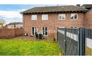 Doppelhaushälfte kaufen in 52531 Übach-Palenberg, Übach-Palenberg - Reihenendhaus mit großer Terrasse, Garten und Garage in Übach-Palenberg