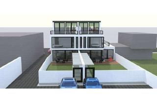 Doppelhaushälfte kaufen in 60529 Frankfurt, Frankfurt - NEUBAU nach IHREM WUNSCH: Designer Haus - Architekten Haus - Gehobene Gegend - Black White House