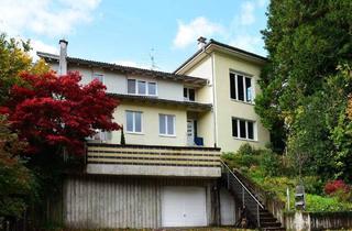 Haus kaufen in 79664 Wehr, Wehr - Zwei Häuser und eine Wohnung -Architektenhaus-Ensemble mit drei unabhängigen Einheiten