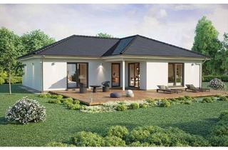 Haus kaufen in 04509 Wiedemar, Wiedemar - Modern wohnen, stilvoll leben - barrierefreier Bungalow nach Maß