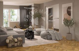 Wohnung kaufen in 40235 Düsseldorf, Düsseldorf - Altbaucharme neu gedacht - ca. 90 m² Stil und Substanz