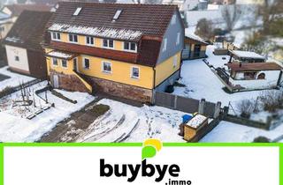 Einfamilienhaus kaufen in 97656 Oberelsbach, Oberelsbach - Oberelsbach: Großzügiges Einfamilienhaus mit Einliegerwohnung, Scheune und Garten