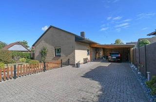 Haus kaufen in 26188 Edewecht, Edewecht - 6627 - RESERVIERT - Ebenerdig & zentral: Ihr Ruhepol im Herzen von Edewecht!