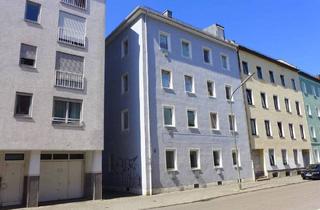 Haus kaufen in Tegernseer Platz, 81539 München, München - TerraSELECT: MFH mit Grundstück & Bauvorbescheid (15 WE) | zwischen Giesinger Kirchplatz & 1860-er Stadion | CityMetro U278 | ruhige Lage