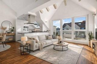 Wohnung kaufen in 65934 Frankfurt, Frankfurt am Main - Frankfurt-Nied: Exklusive 3-Zimmer Maisonette mit offener Galerie & Tiefgaragenstellplatz