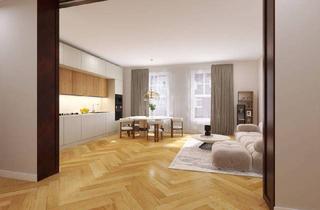 Wohnung kaufen in 40629 Düsseldorf, Düsseldorf - Altbaucharme trifft moderne Neubau 2-Zimmer-Wohnung im Ludenberger Ensemble