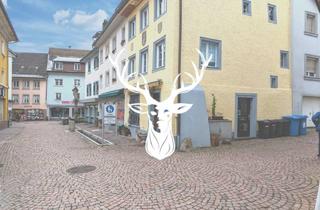 Mehrfamilienhaus kaufen in 79761 Waldshut-Tiengen, Waldshut-Tiengen - Renovierungsbedürftiges Mehrfamilienhaus in bester Innenstadt Lage von Tiengen zu verkaufen