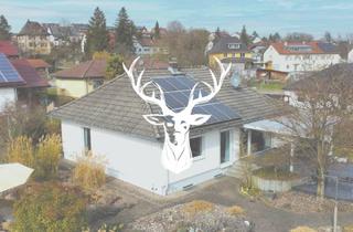 Einfamilienhaus kaufen in 79771 Klettgau, Klettgau - Schönes und saniertes Bungalow mit schön angelegtem Gartengrundstück in Grießen zu verkaufen