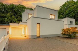 Einfamilienhaus kaufen in 51467 Bergisch Gladbach, Bergisch Gladbach - Design trifft Lebensqualität: Architektenhaus mit Spa und Smart-Home in bester Lage von BGL-Nußbaum