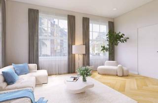 Wohnung kaufen in 40629 Düsseldorf, Düsseldorf - Altbaucharme trifft Moderne - Neubau 2-Zimmer-Wohnung mit Terrasse im Ludenberger Ensemble