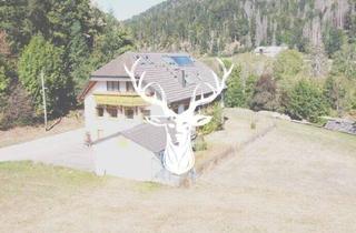 Haus kaufen in 79837 St. Blasien, St. Blasien - Zweifamilienhaus mit großem Entwicklungspotenzial in idyllischer Naturlage von Schlageten.