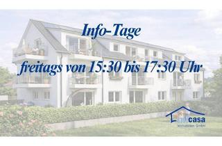 Wohnung kaufen in Alemannenstraße 15, 71272 Renningen, Renningen - KfW-40-QNG | Förderung möglich | 2-Zimmer-Komfortwohnung mit zwei Balkonen