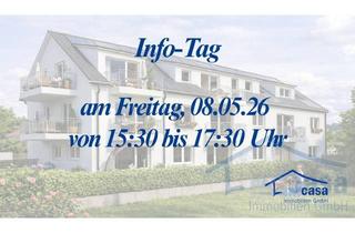 Wohnung kaufen in Alemannenstraße 15, 71272 Renningen, Renningen - KfW-40-QNG | Förderung möglich | Wohnen mit Freiraum und Lebensqualität