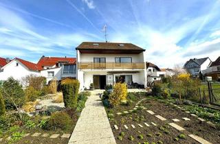 Einfamilienhaus kaufen in 61239 Ober-Mörlen, Ober-Mörlen - Ober-Mörlen: Charmantes Einfamilienhaus mit großzügigem Garten und Ausbaupotenzial