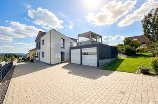 Wohnung kaufen in 78166 Donaueschingen, Donaueschingen - Jung, hochwertig, energieeffizient: Moderne 5-Zimmer-Komfortwohnung mit Garten, Garage und Stellplatz in begehrter Wohnlage Donaueschingens - Toplage!