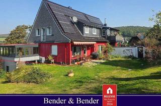 Wohnung kaufen in 57234 Wilnsdorf, Wilnsdorf - Idyllische Erdgeschosswohnung mit Ausblick ins Grüne in ruhiger Lage!